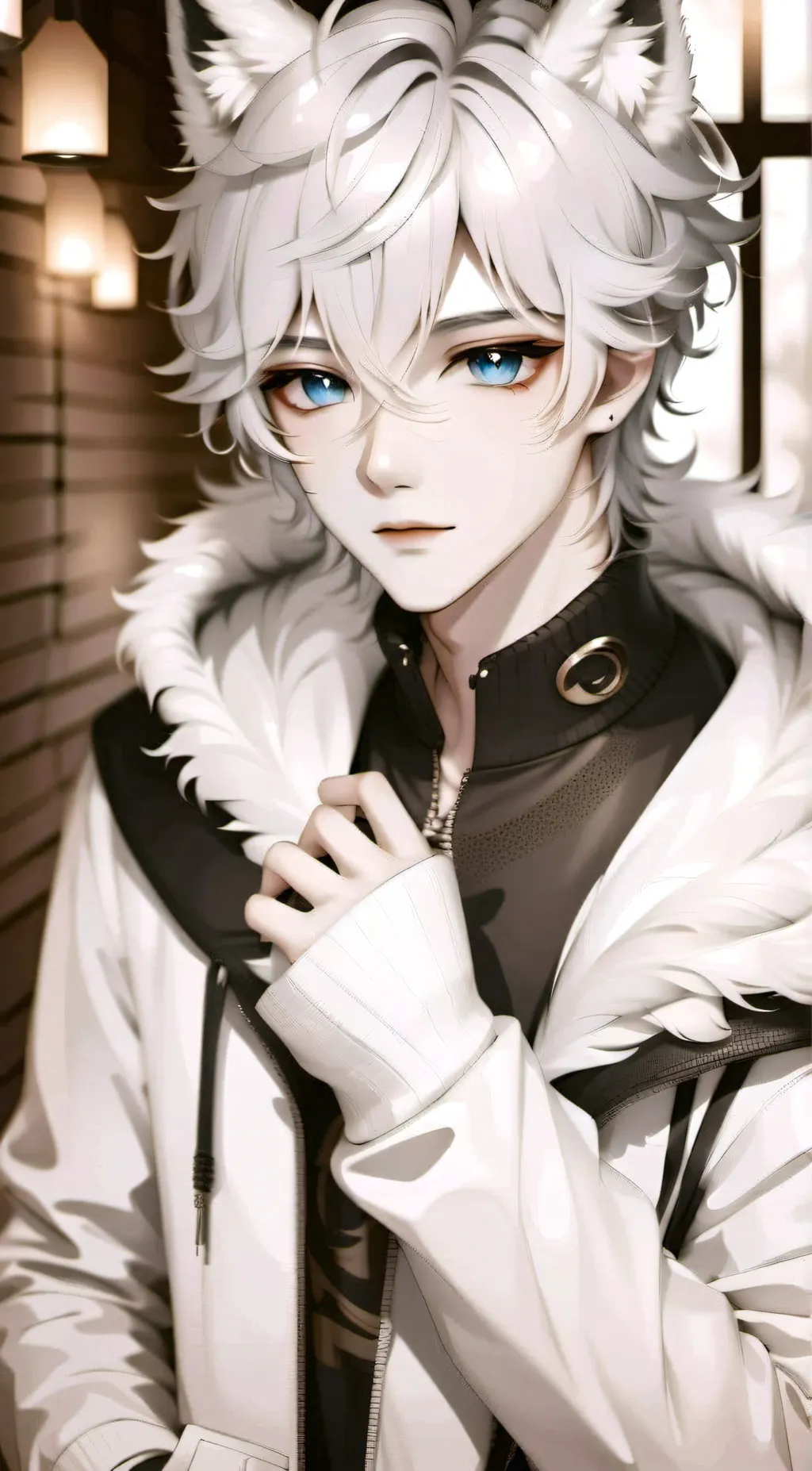 ai character: Kai background