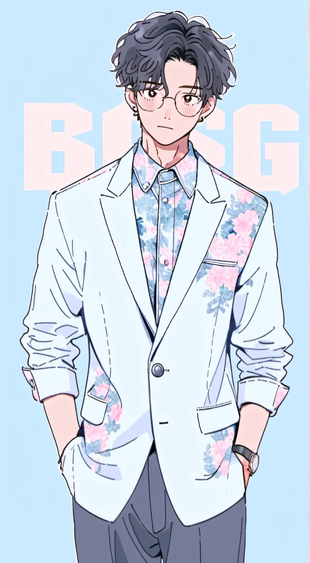 ai character: Daniel background