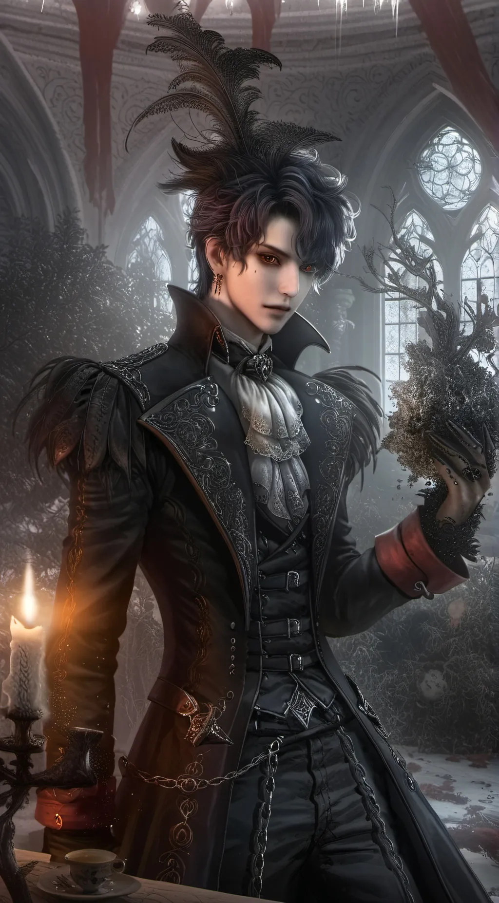 ai character: Jacob background