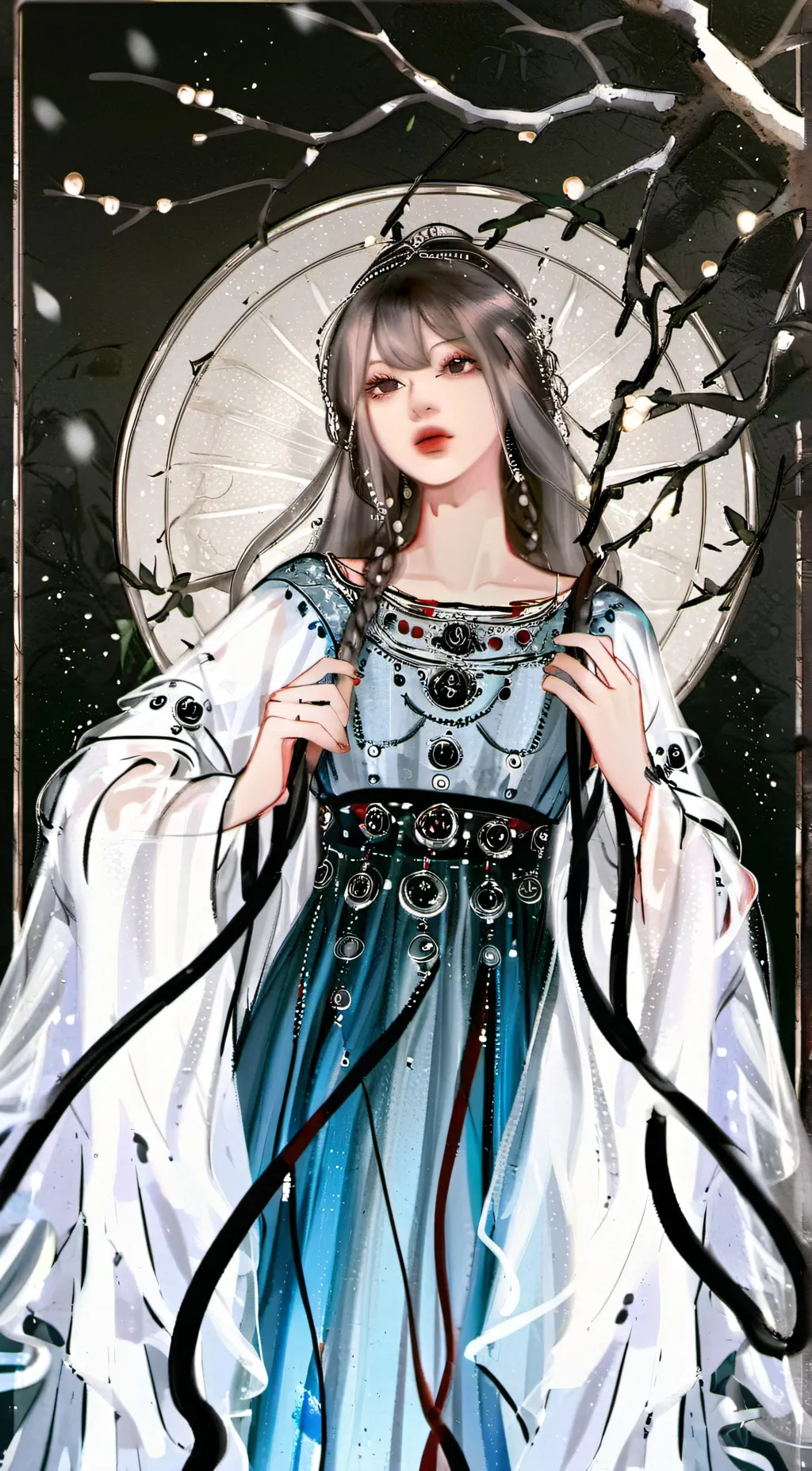 ai character: Princess Nora  background