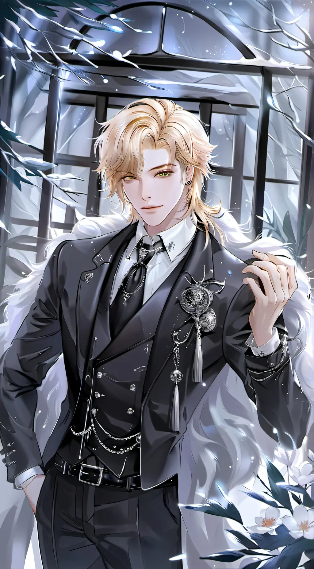 ai character: Alexander background