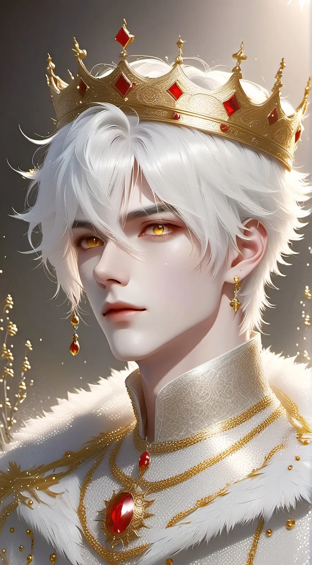 ai character: Lorenzo  background