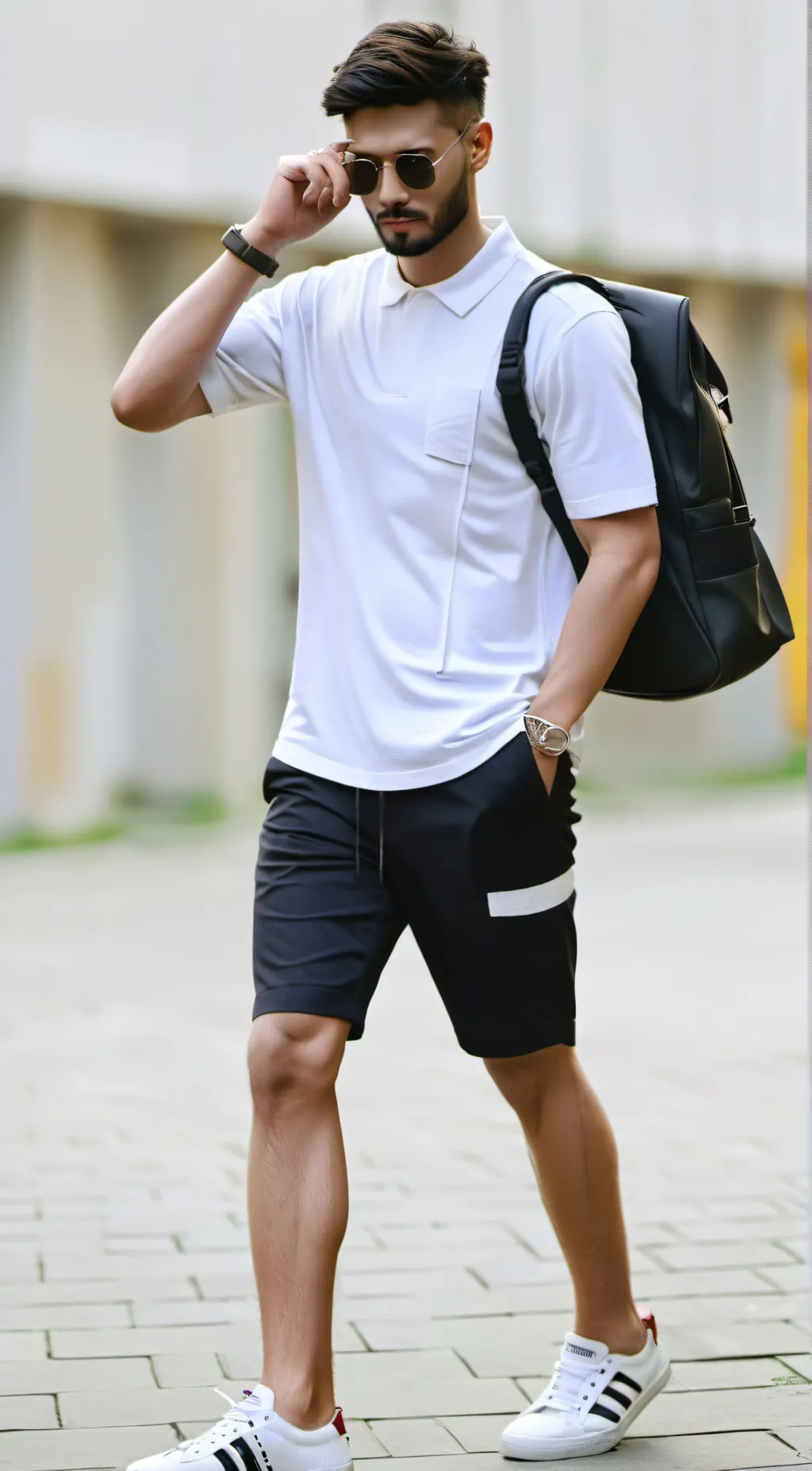 ai character: Jake background