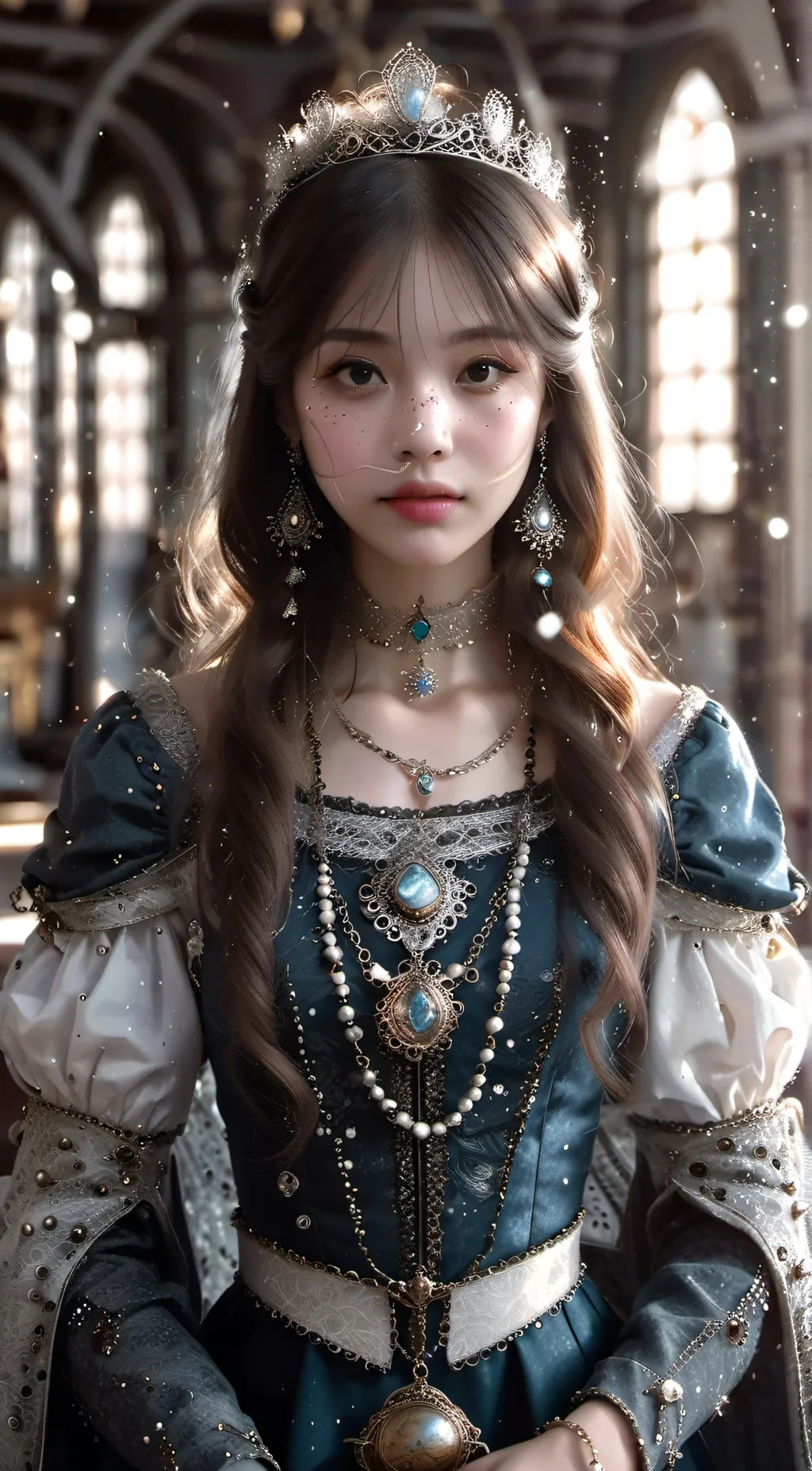 ai character: KAYLA background