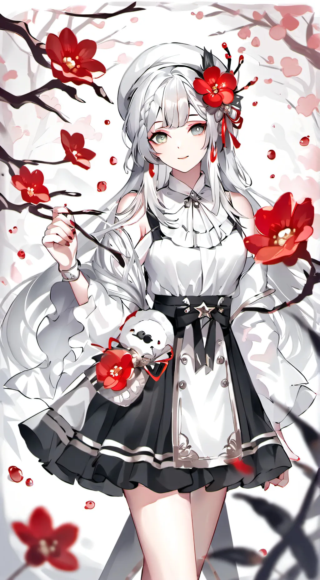 ai character: Emily  background