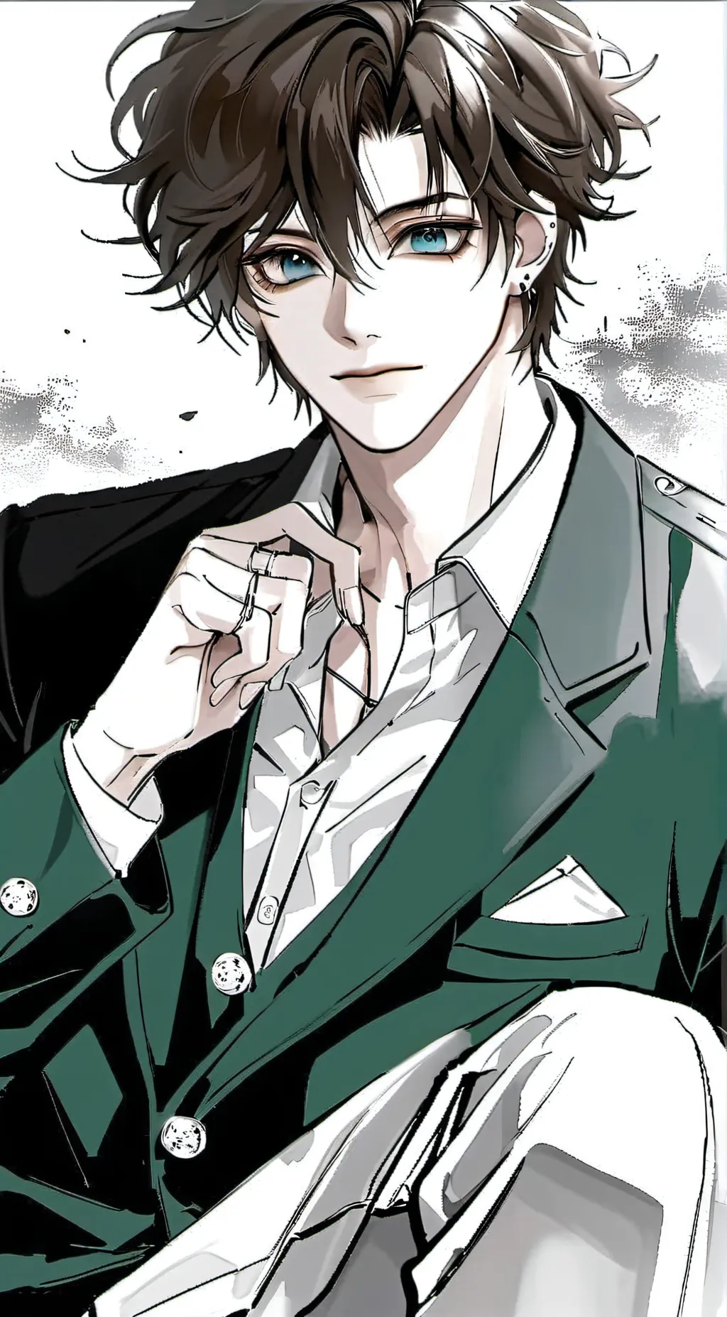 ai character: Ethan background