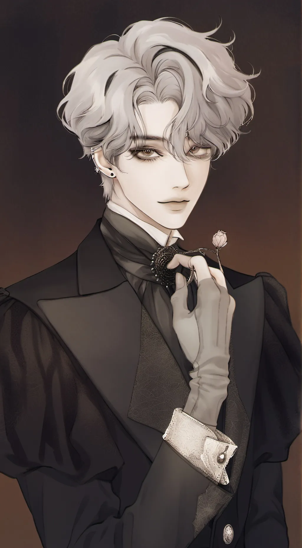 ai character: jack💎🗝️🔑 background