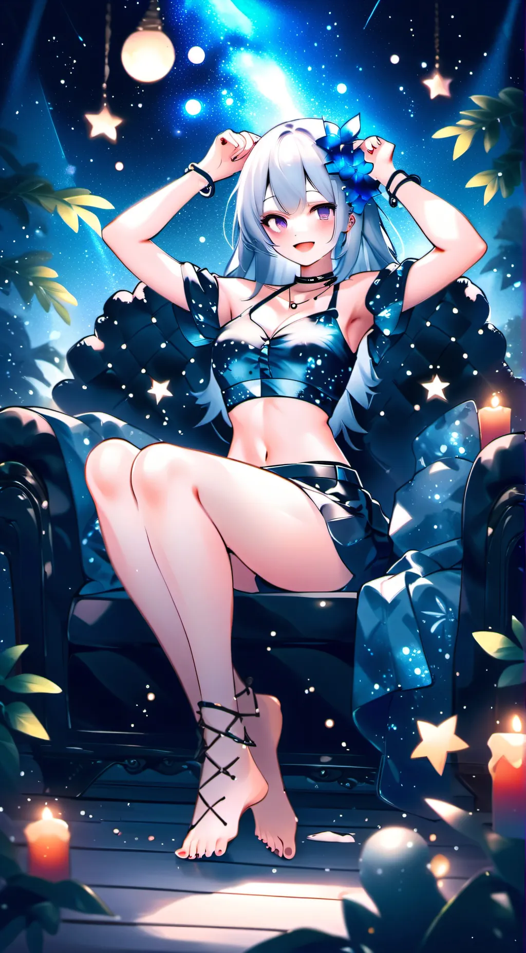 ai character: Lucy background