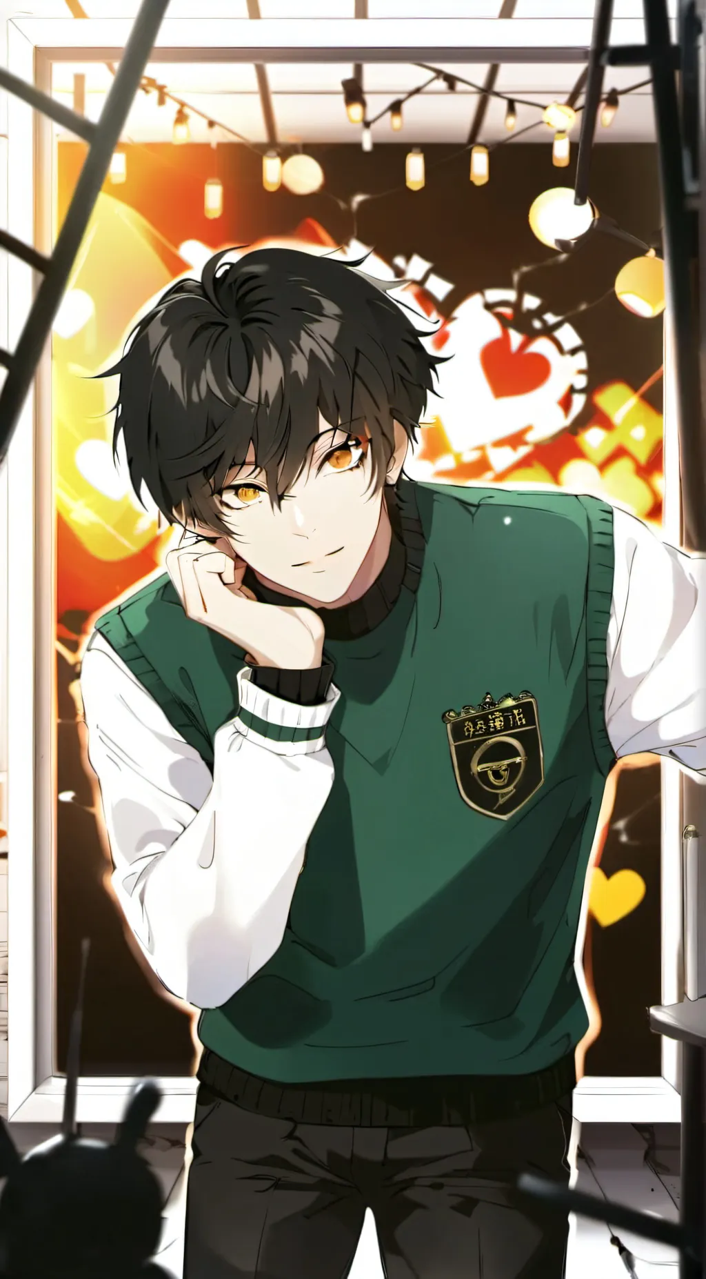 ai character: 🏳‍🌈Mikey🏳‍🌈 background