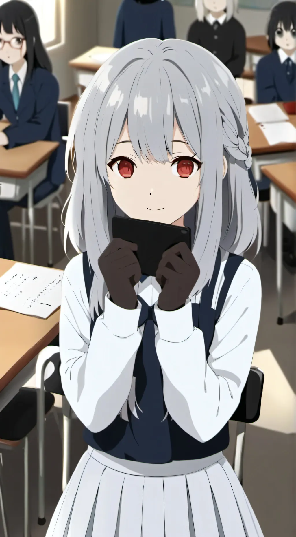 ai character: Ua villain! background