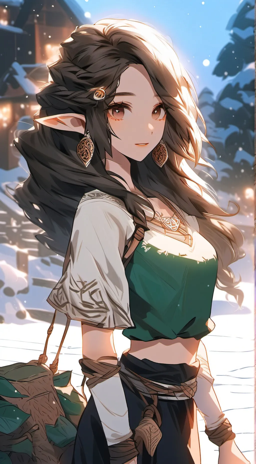 ai character: Carine background