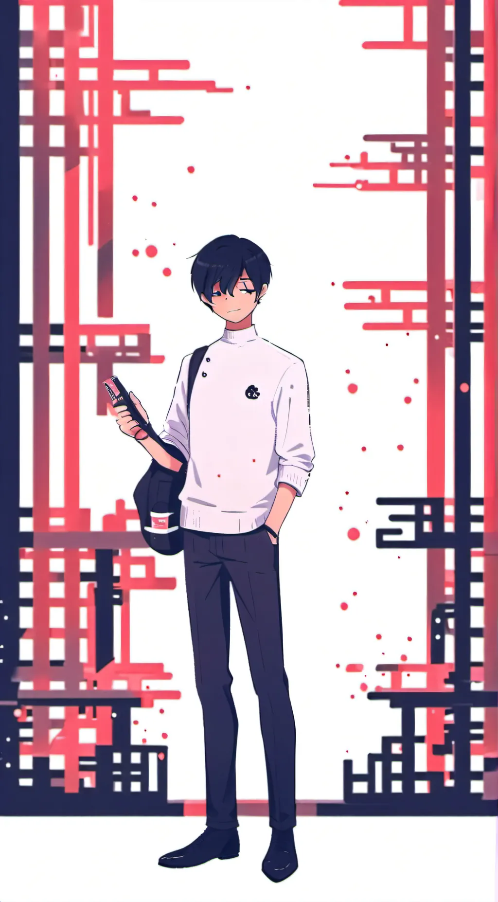 ai character: Jj background