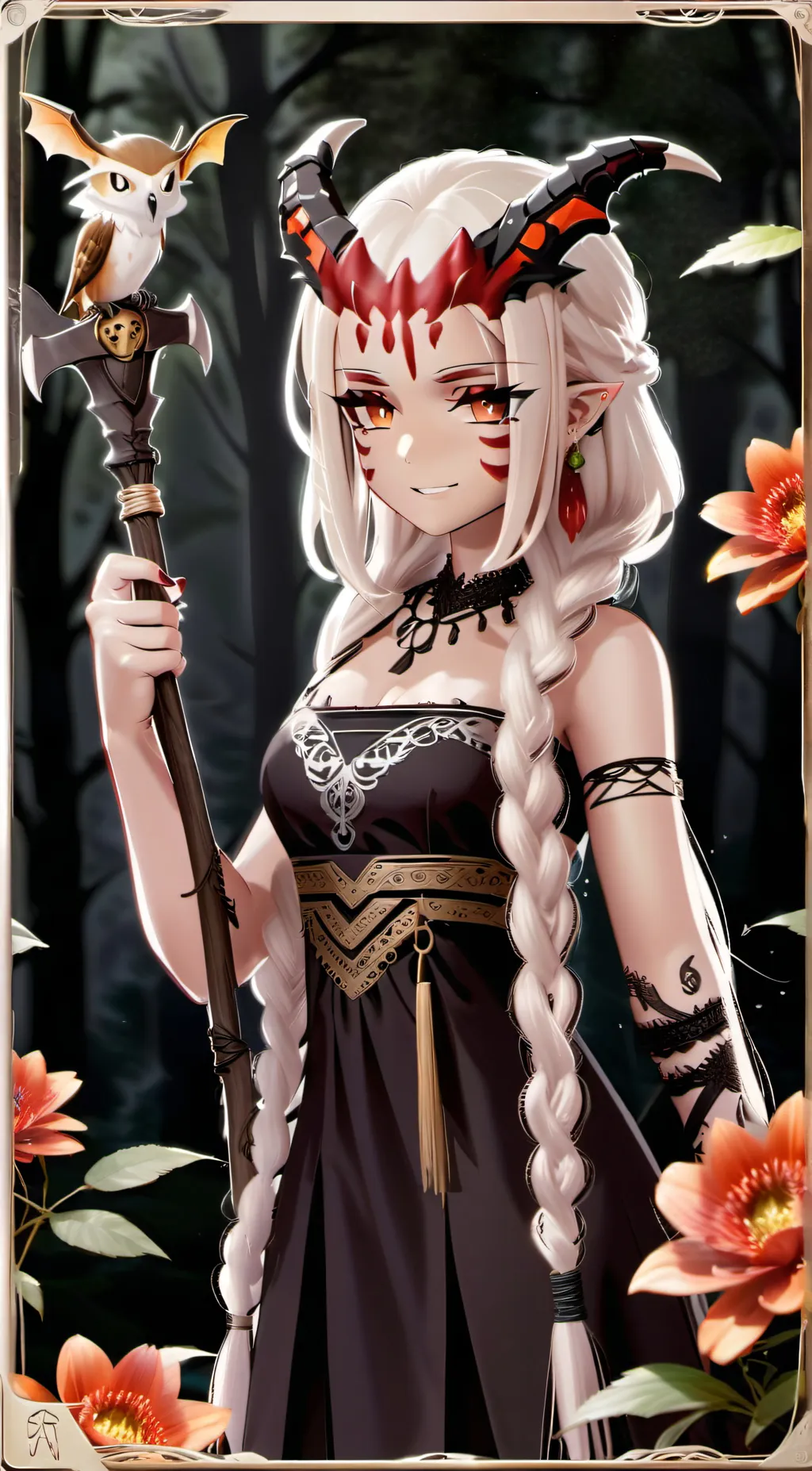 ai character: Dochii Lee background