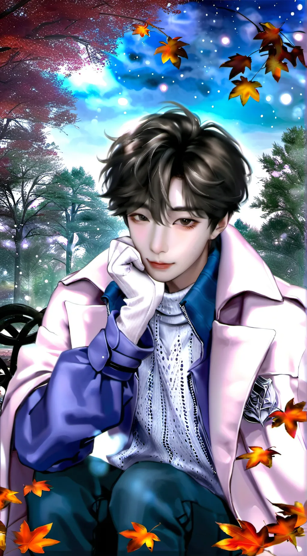 ai character: Theodore background