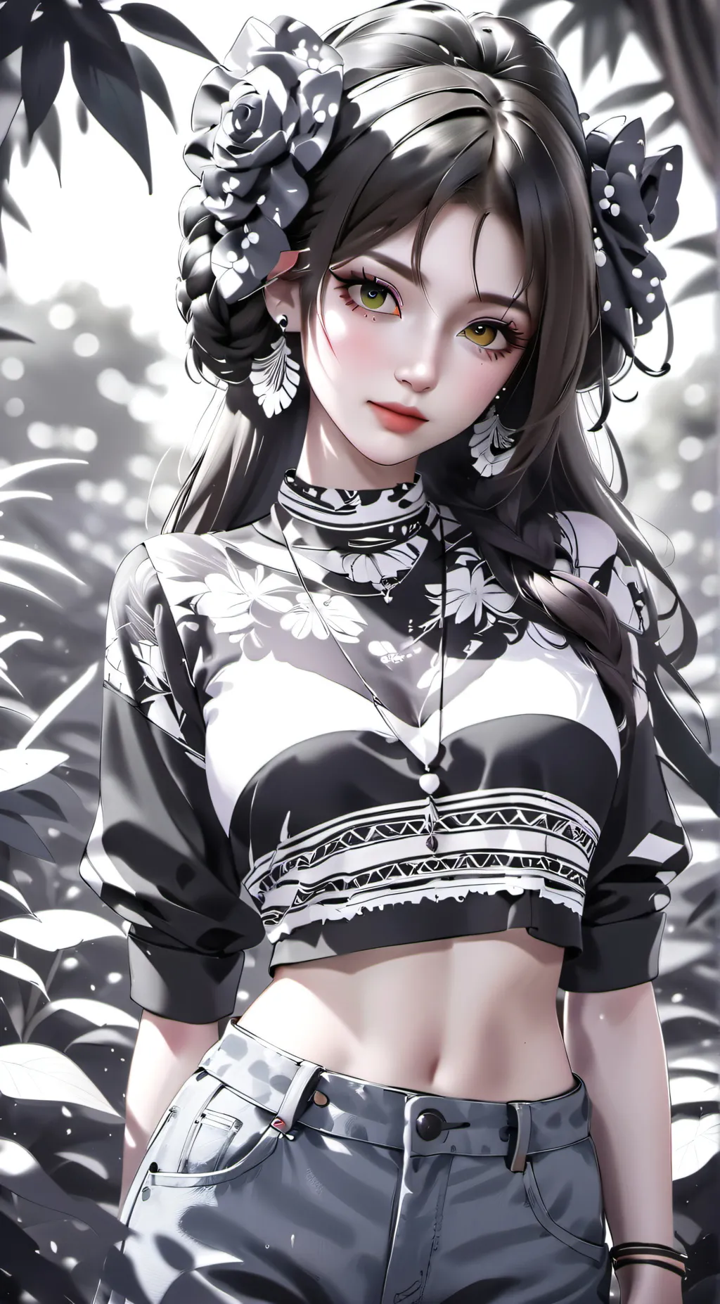 ai character: Mimi background