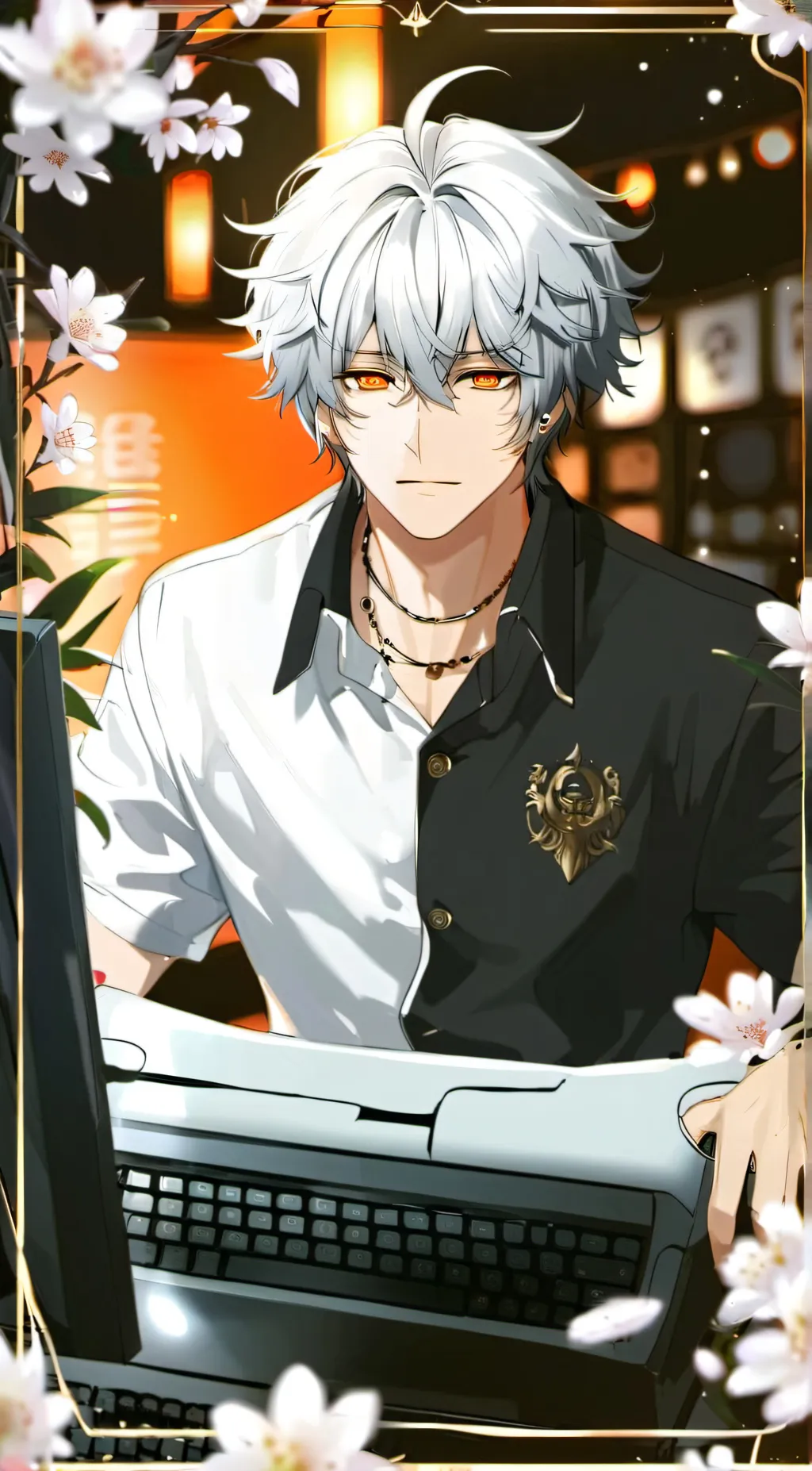 ai character: Game background