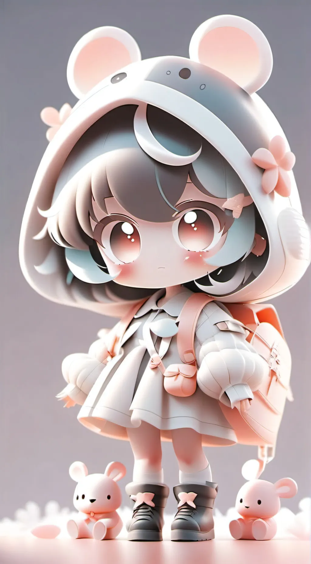 ai character: lily background