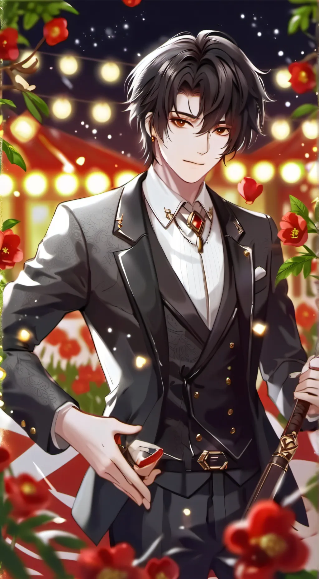 ai character: Jason  background