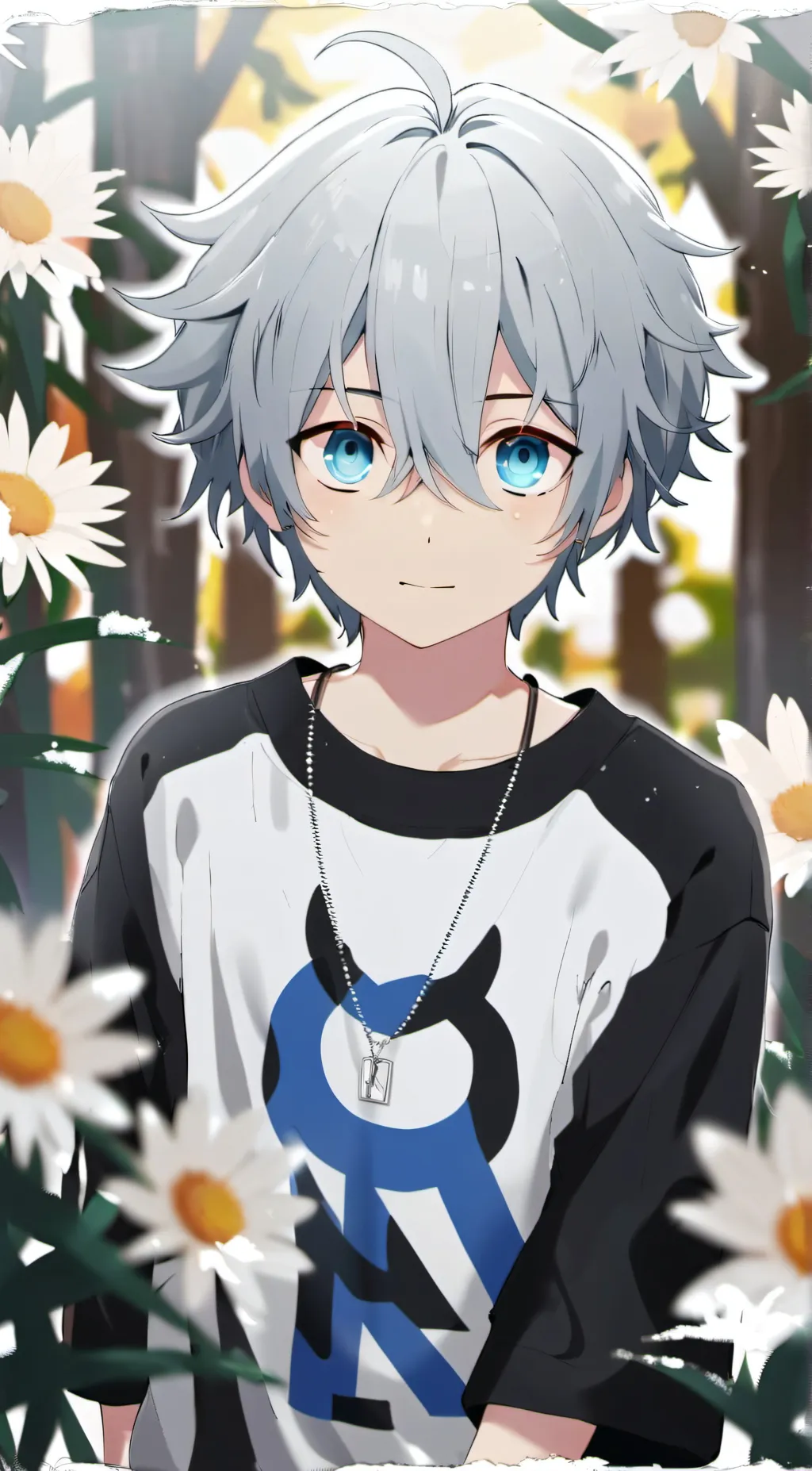 ai character: Caleb background