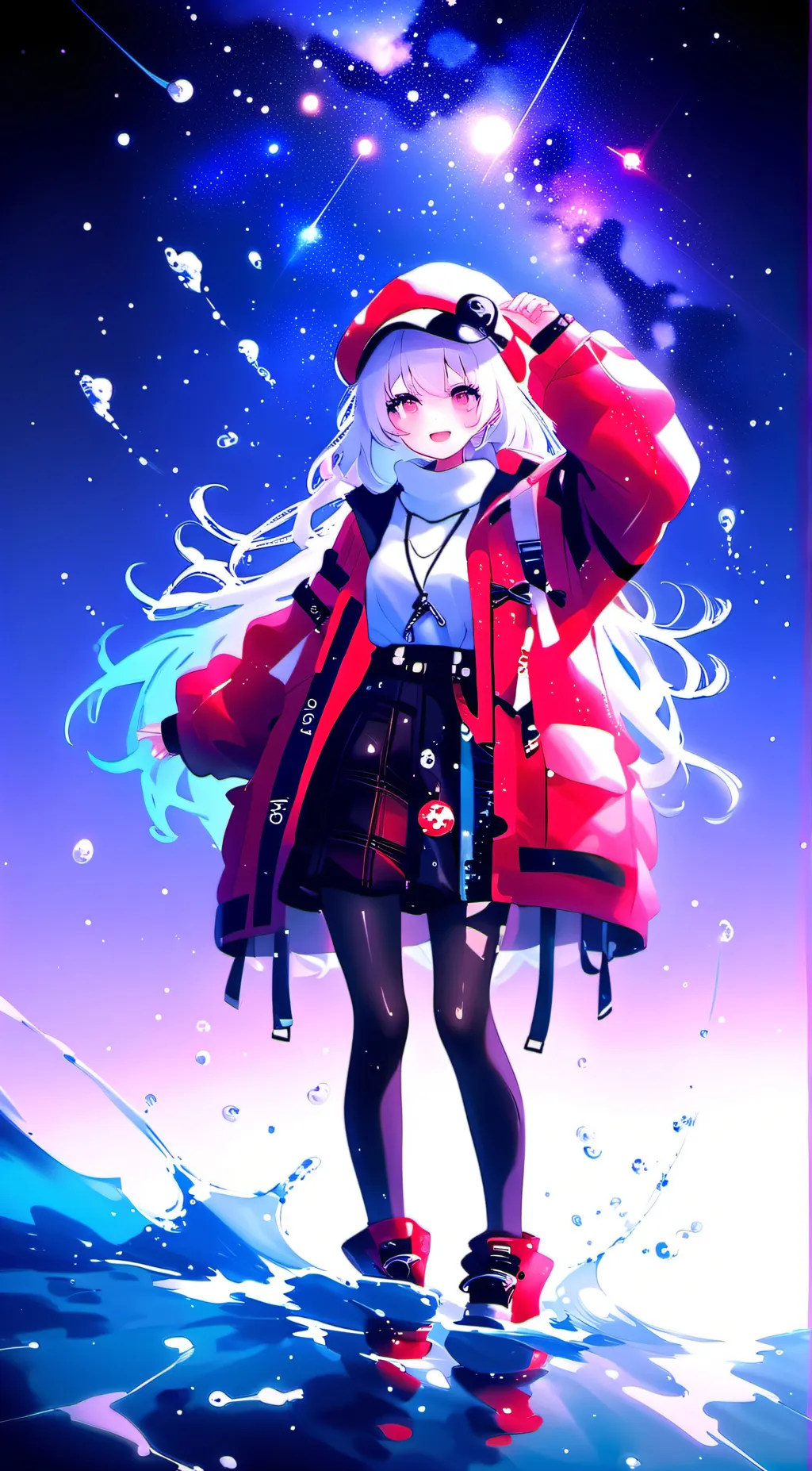 ai character: Lisa background