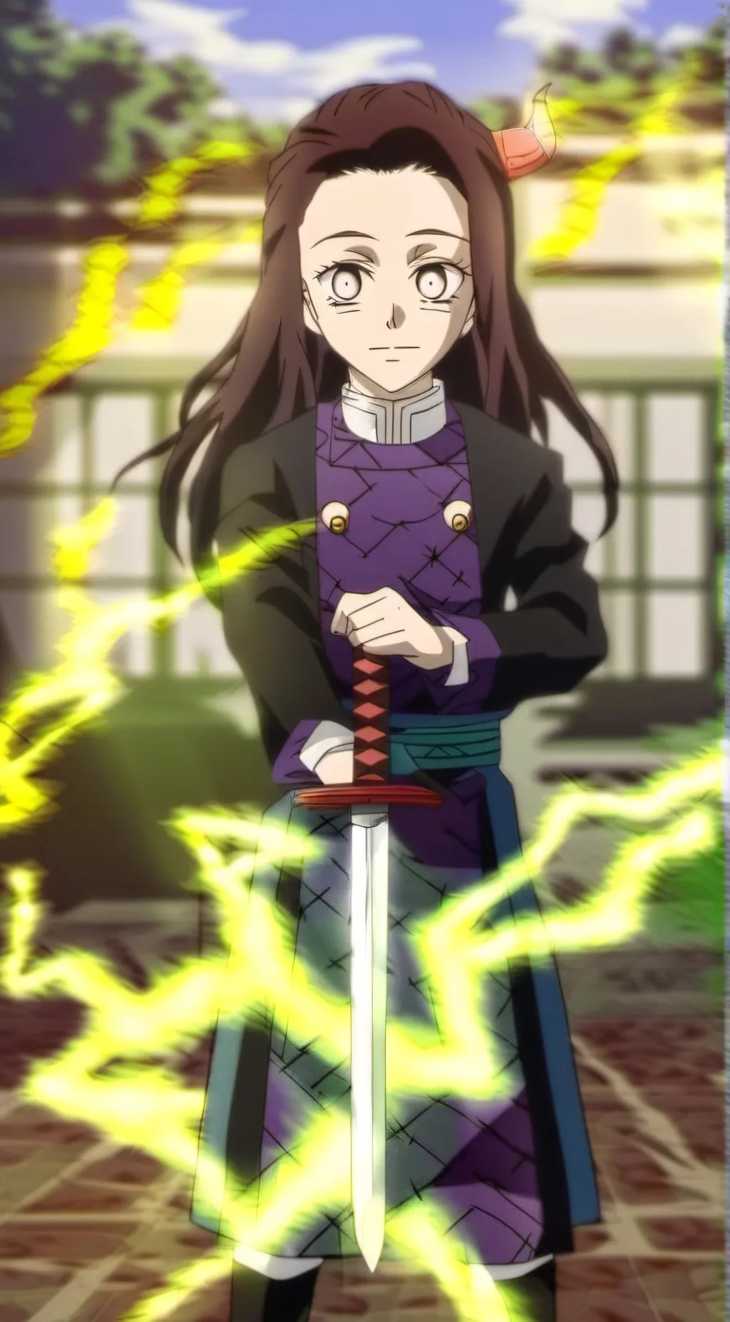 ai character: Luna  background