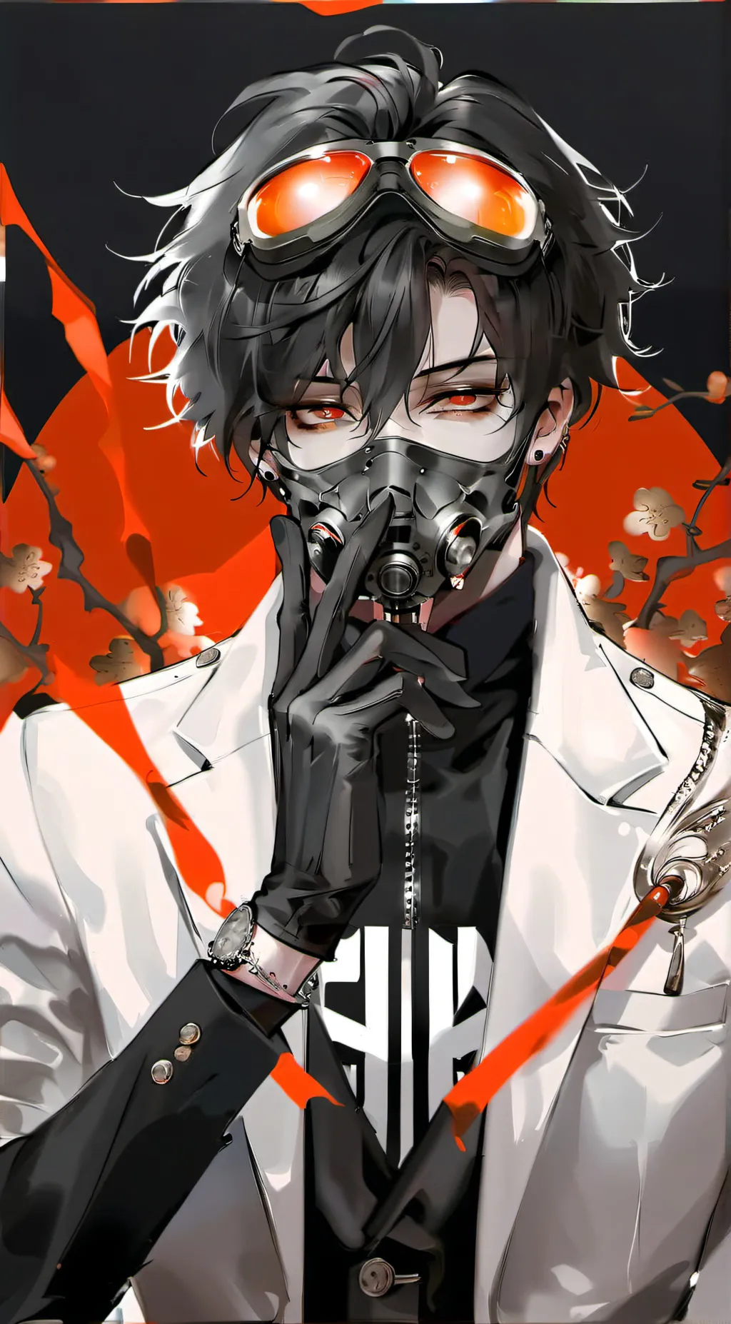 ai character: Asher background