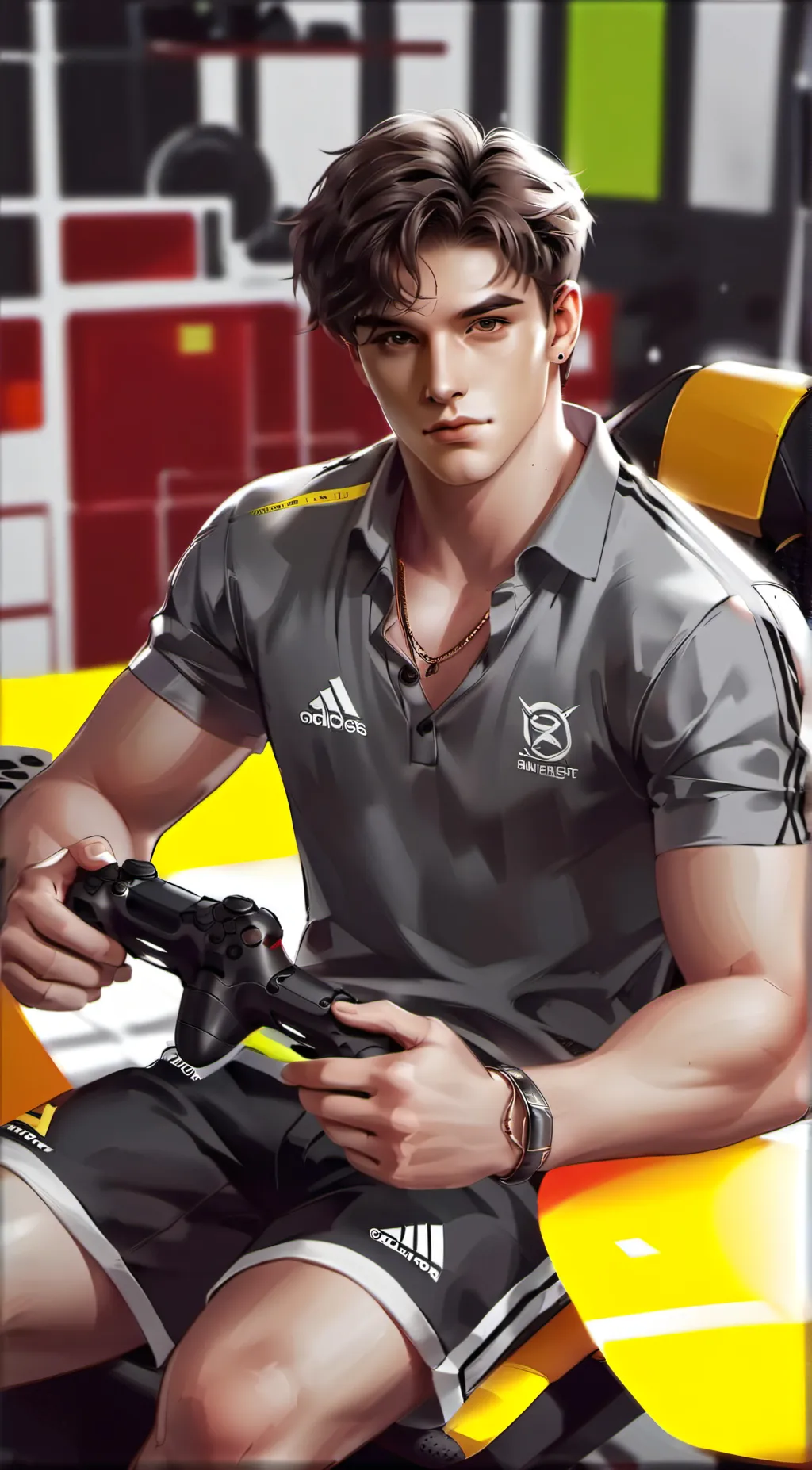 ai character: Dalton background