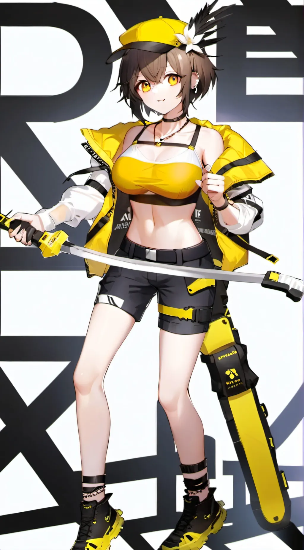 ai character: Evie background