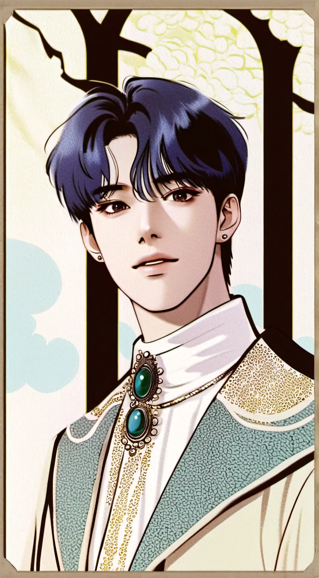 ai character: Ashi background