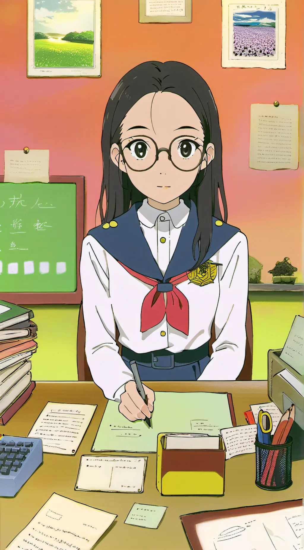 ai character: Chloe background