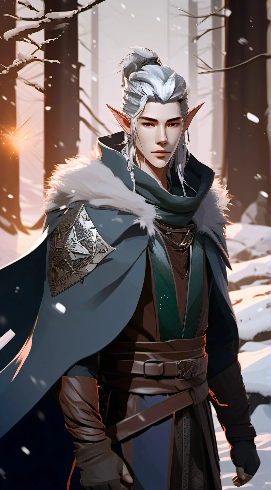 Talkie AI - Chat with Eldrin