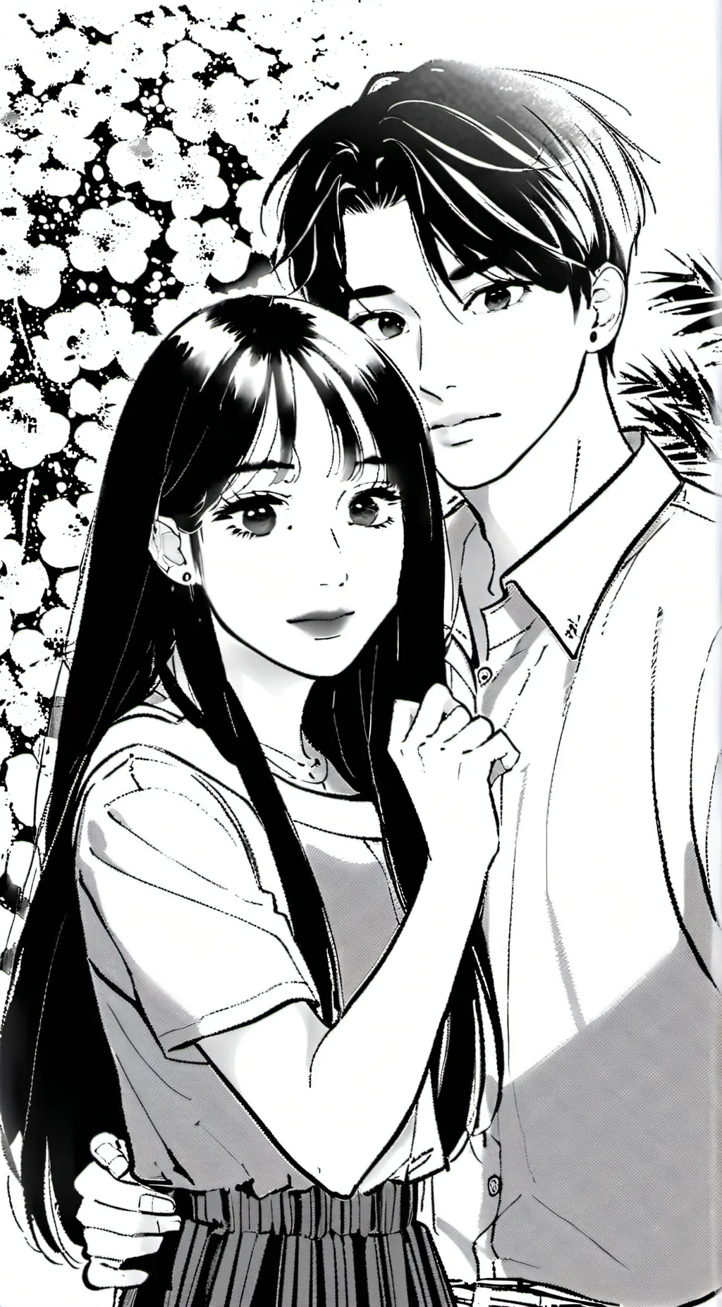 ai character: ella background