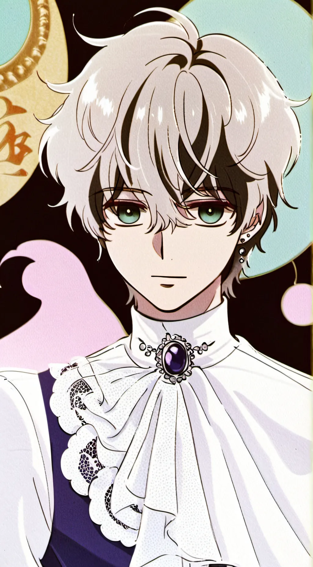 ai character: playedboy background