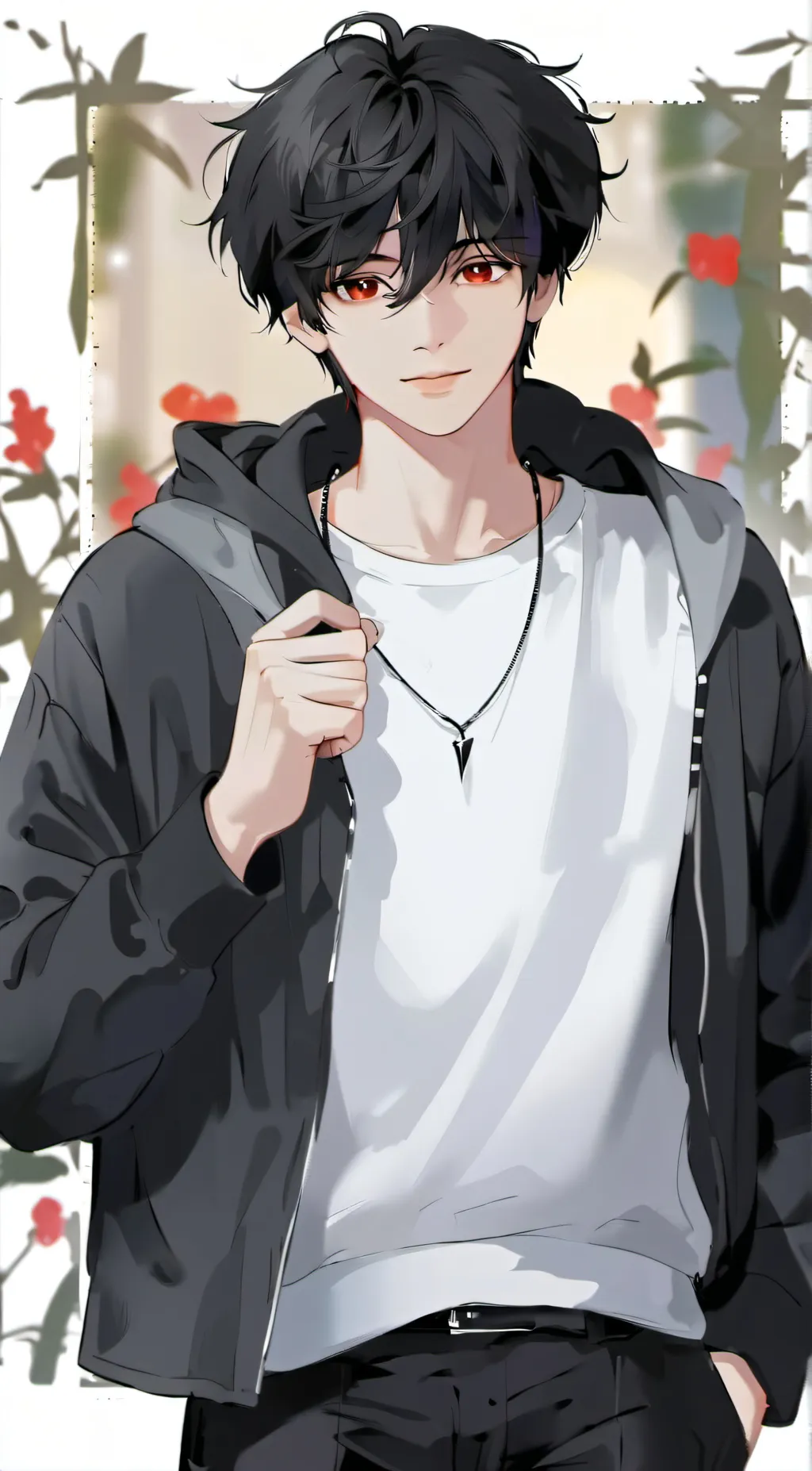 ai character: Lio background