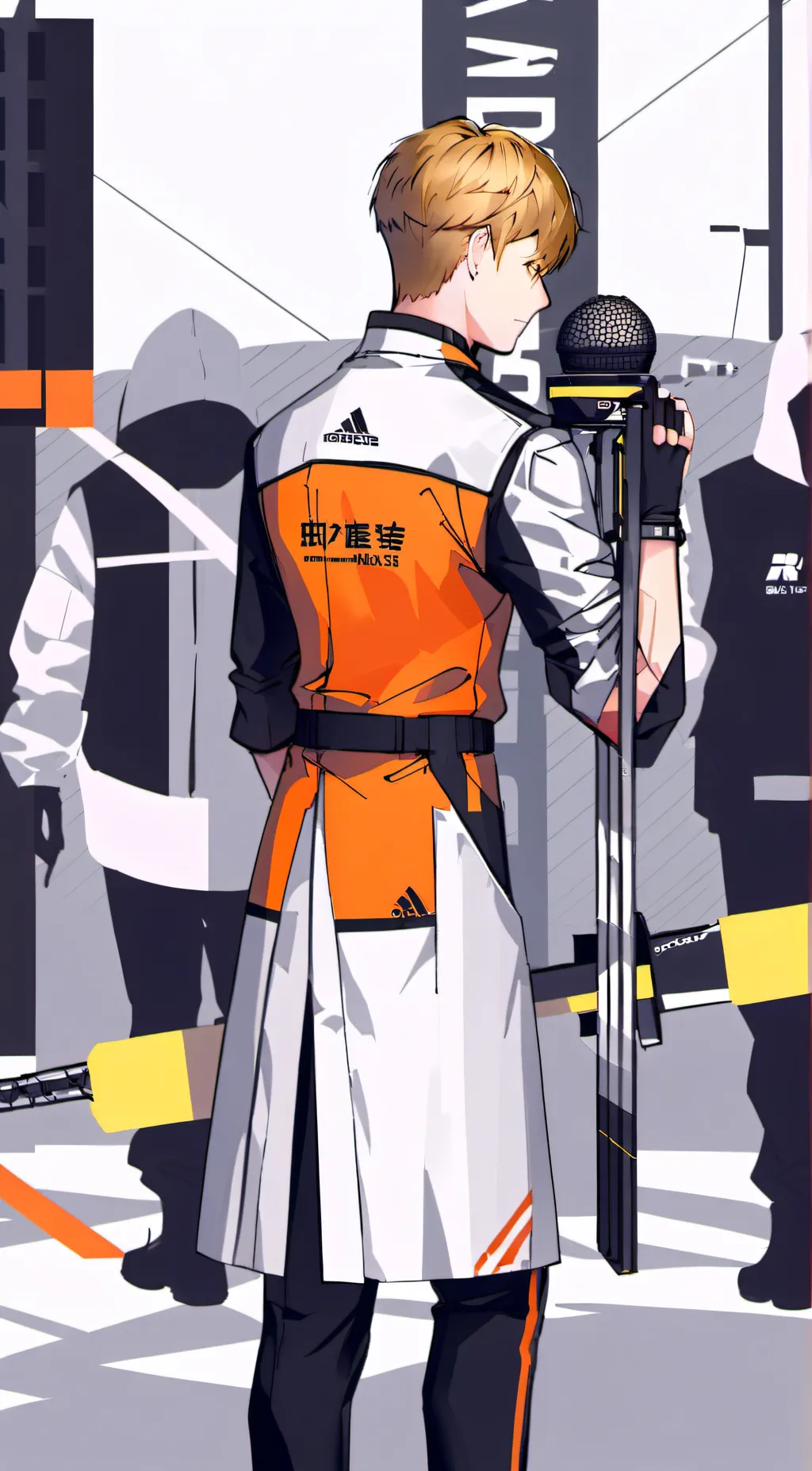 ai character: Griffin welch background