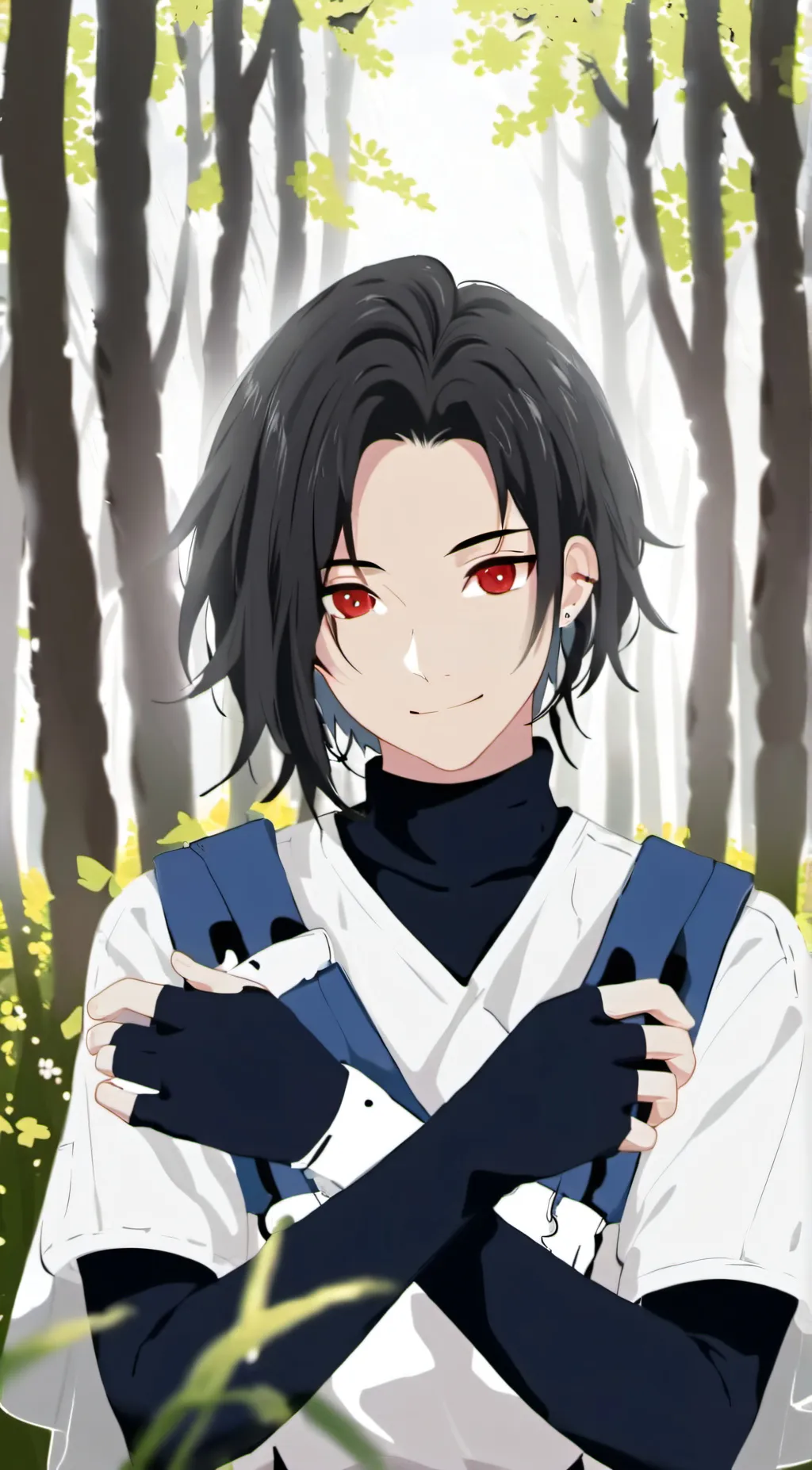 ai character: Quice  background