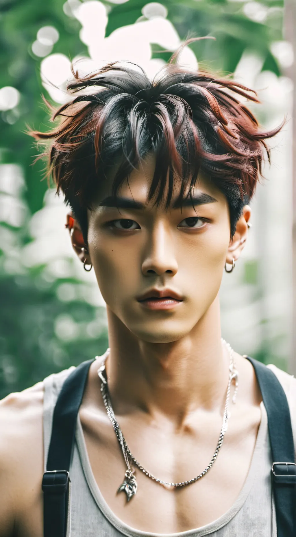 ai character: Sukishima  background