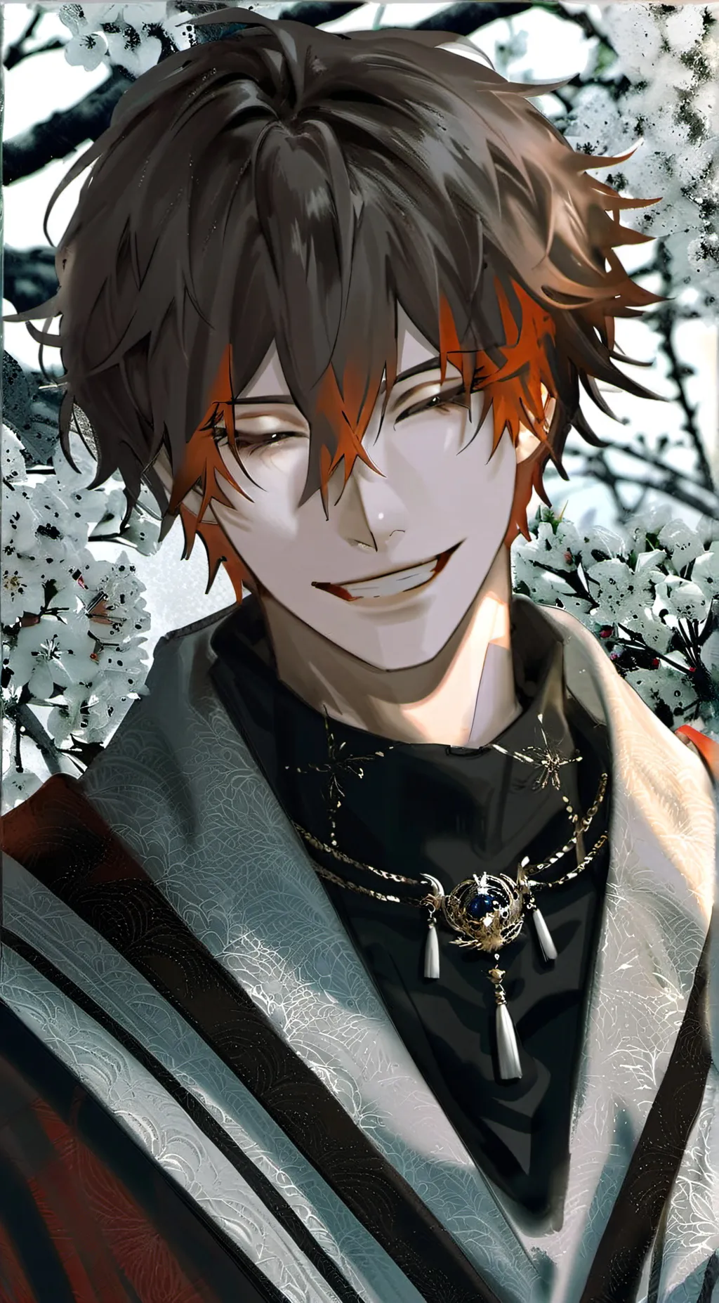 ai character: Haruka background