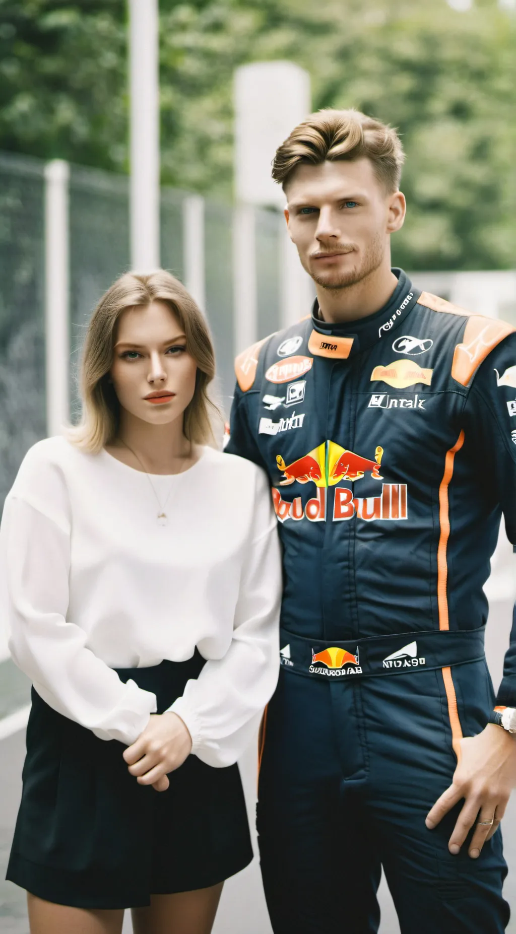 ai character: Verstappens sister background