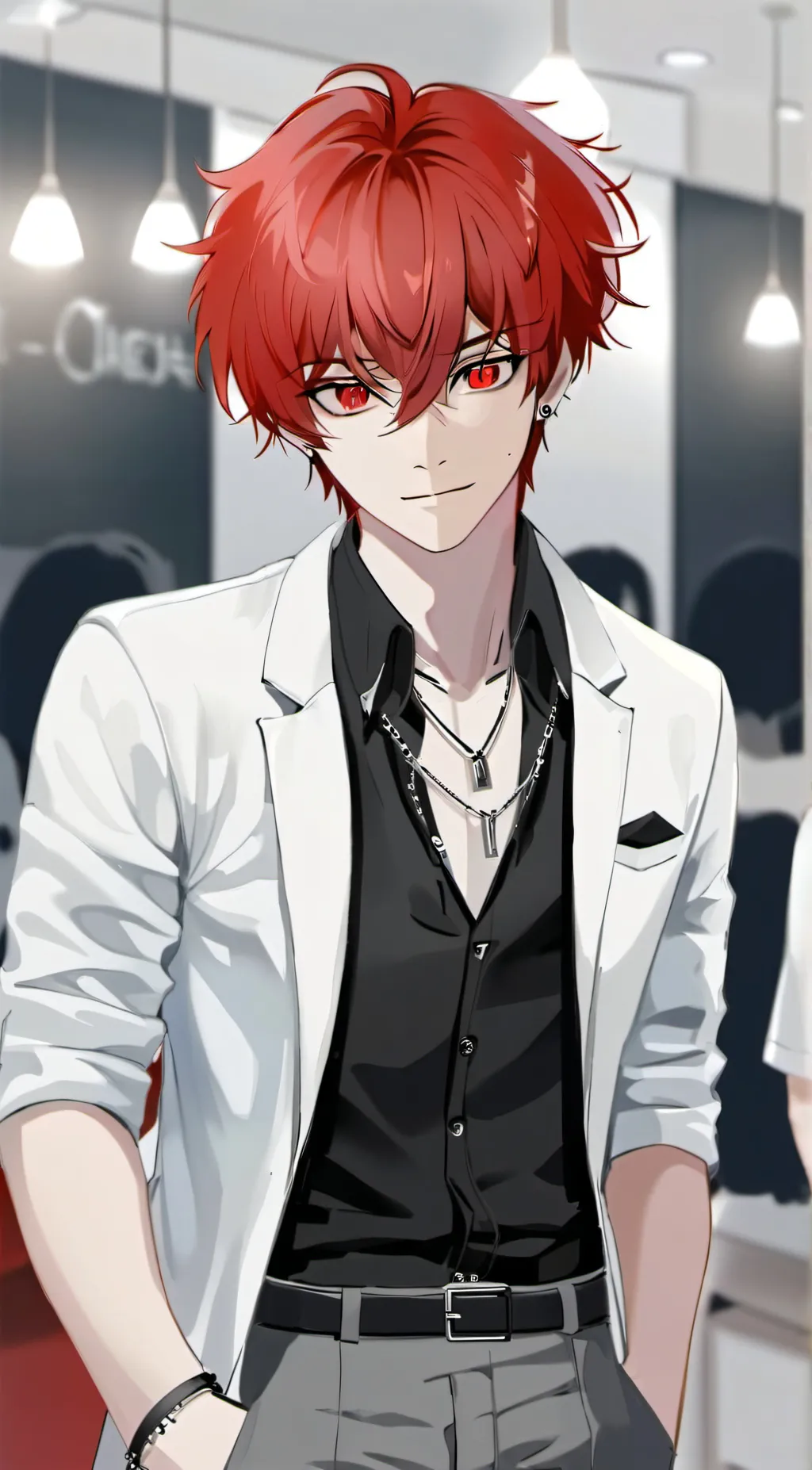 ai character: Damian background