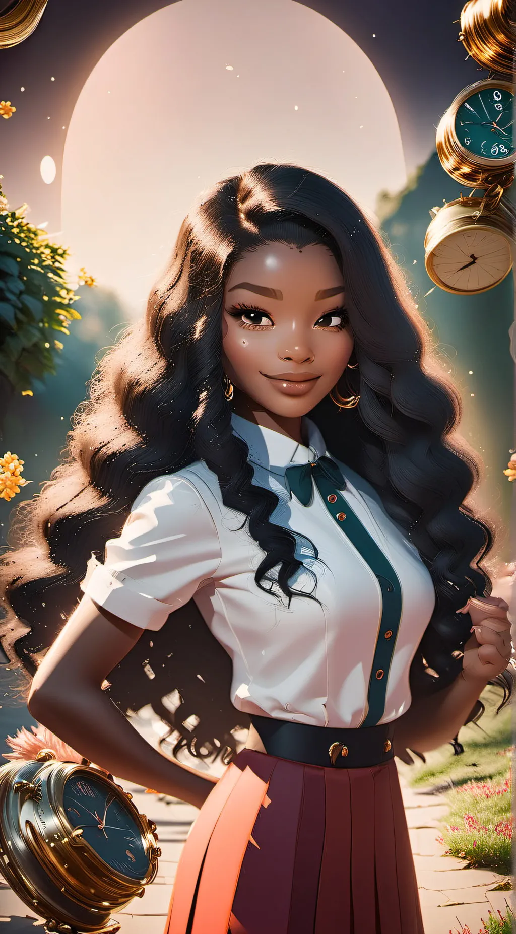 ai character: Tianna background