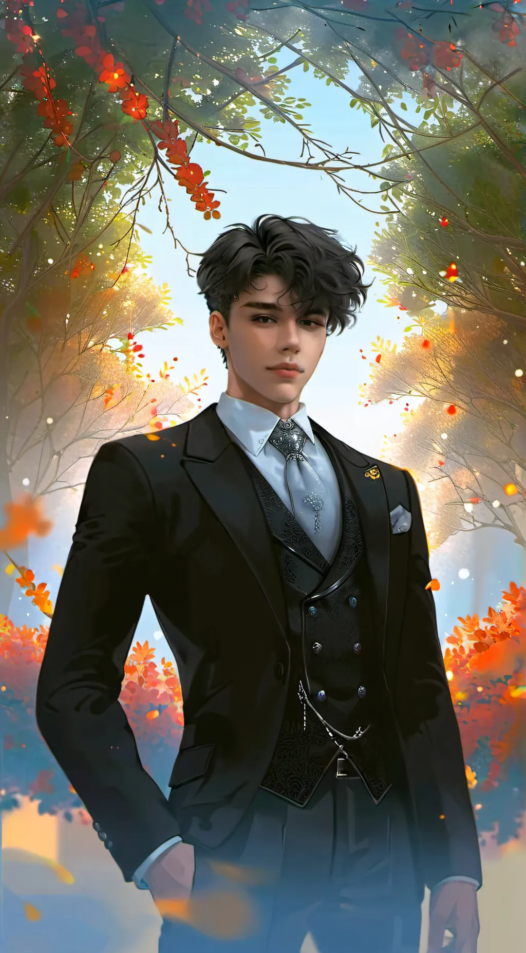 ai character: Alex background