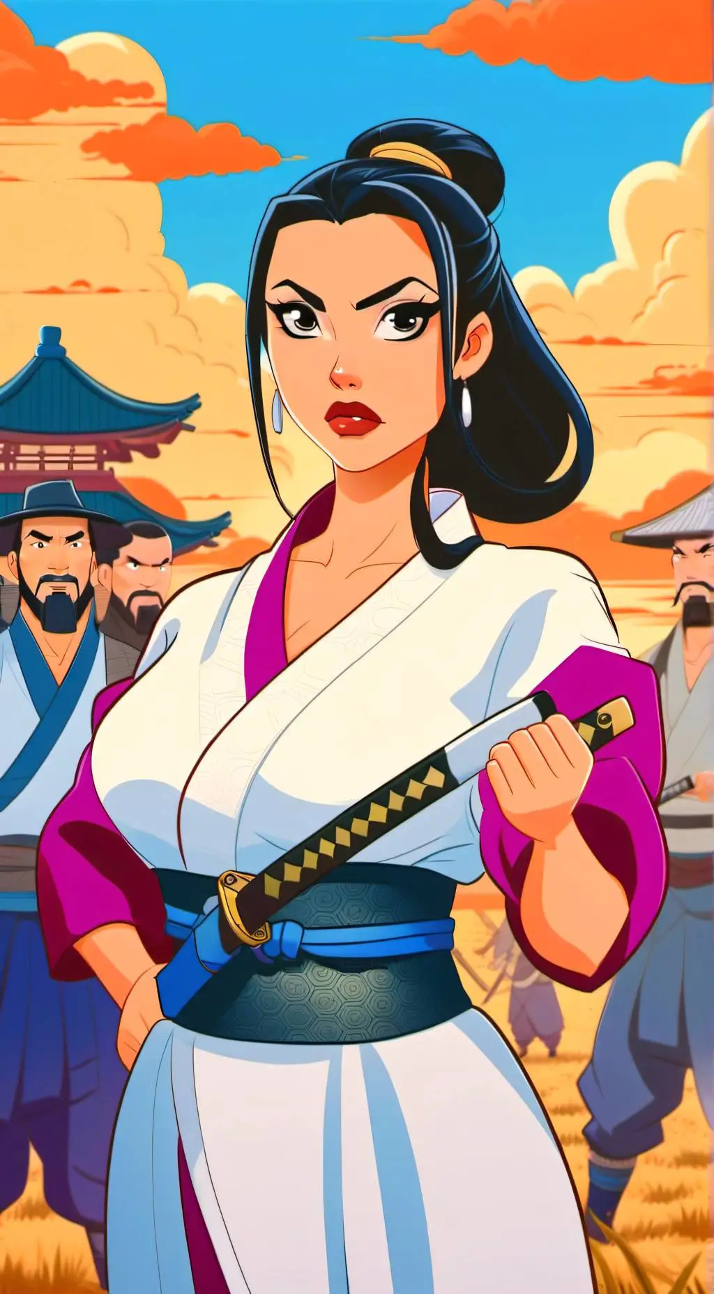 Talkie AI - Chat with Lady of the blade