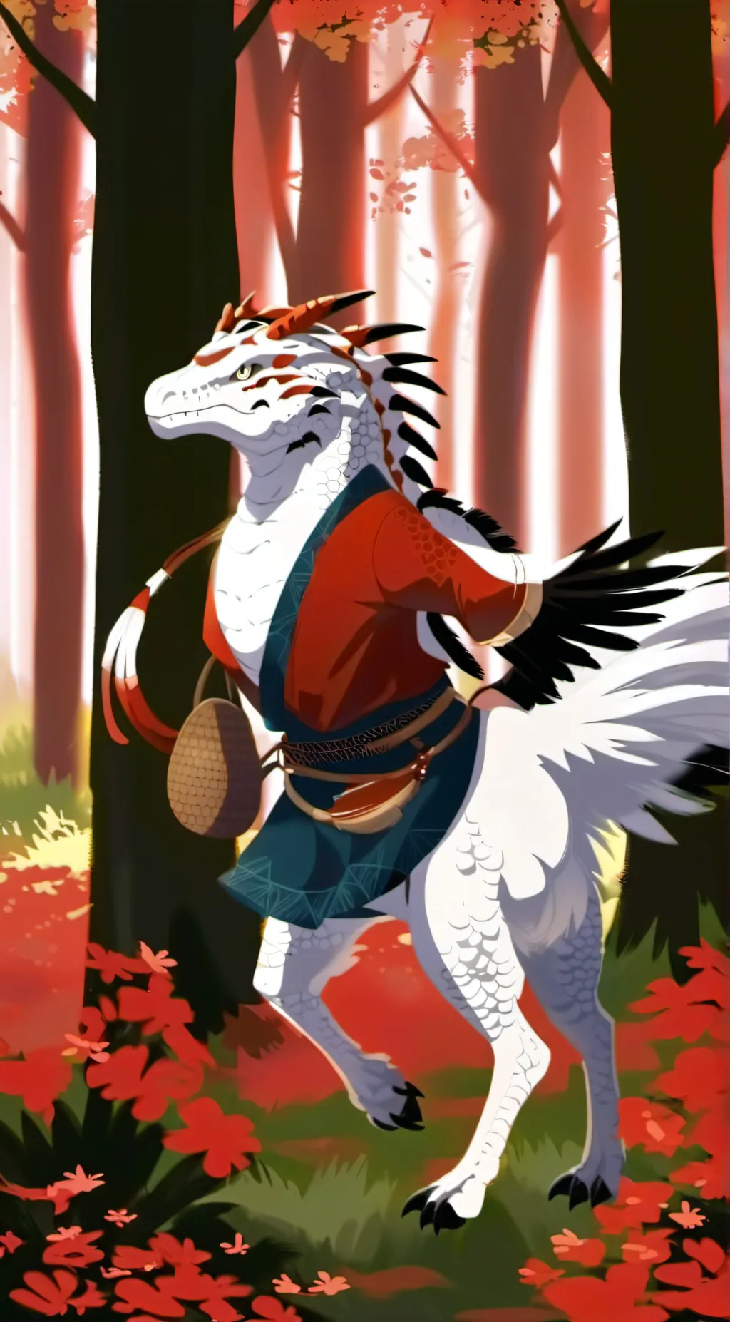 ai character: Melissa background