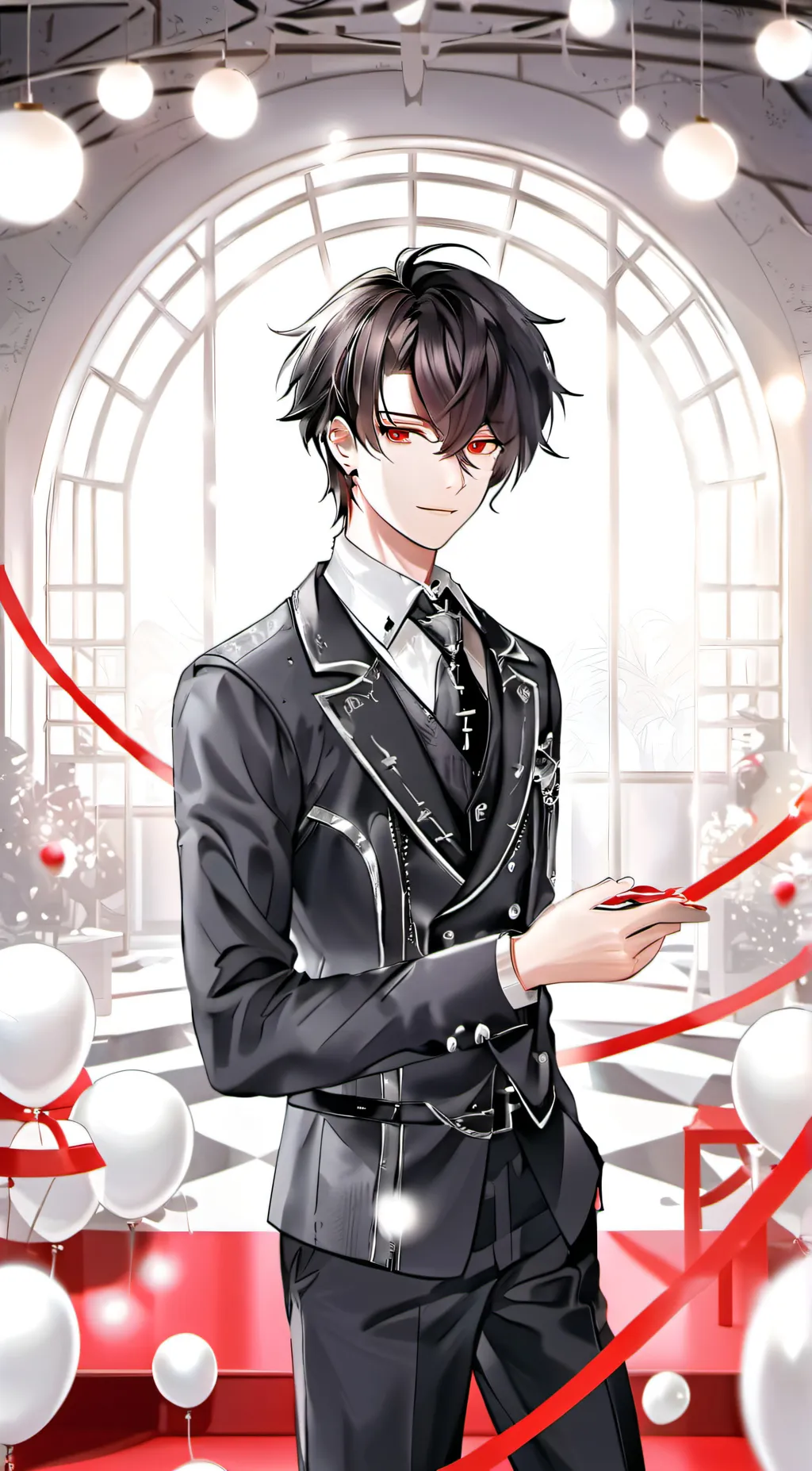 ai character: Charles ms background