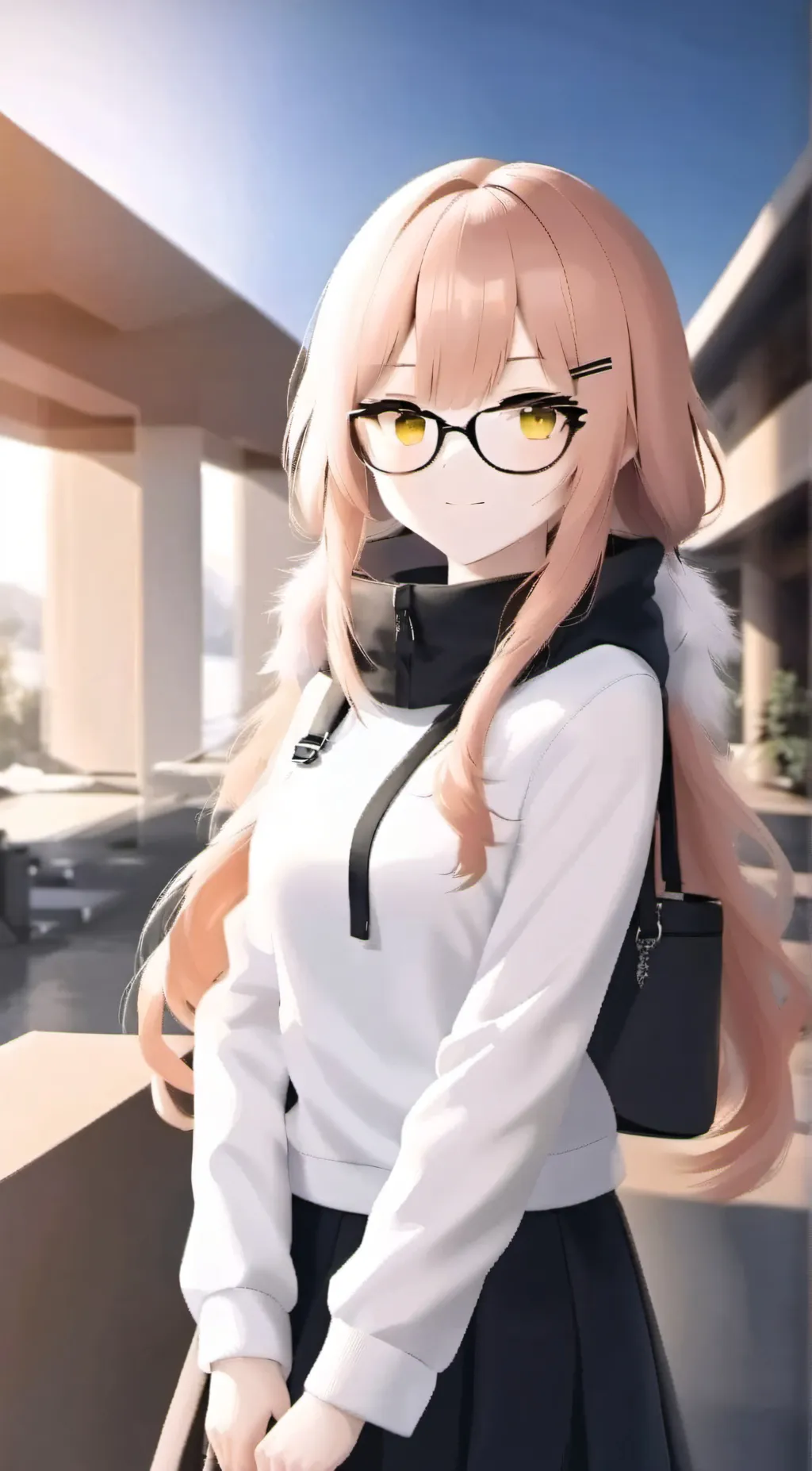 ai character: Kayla background