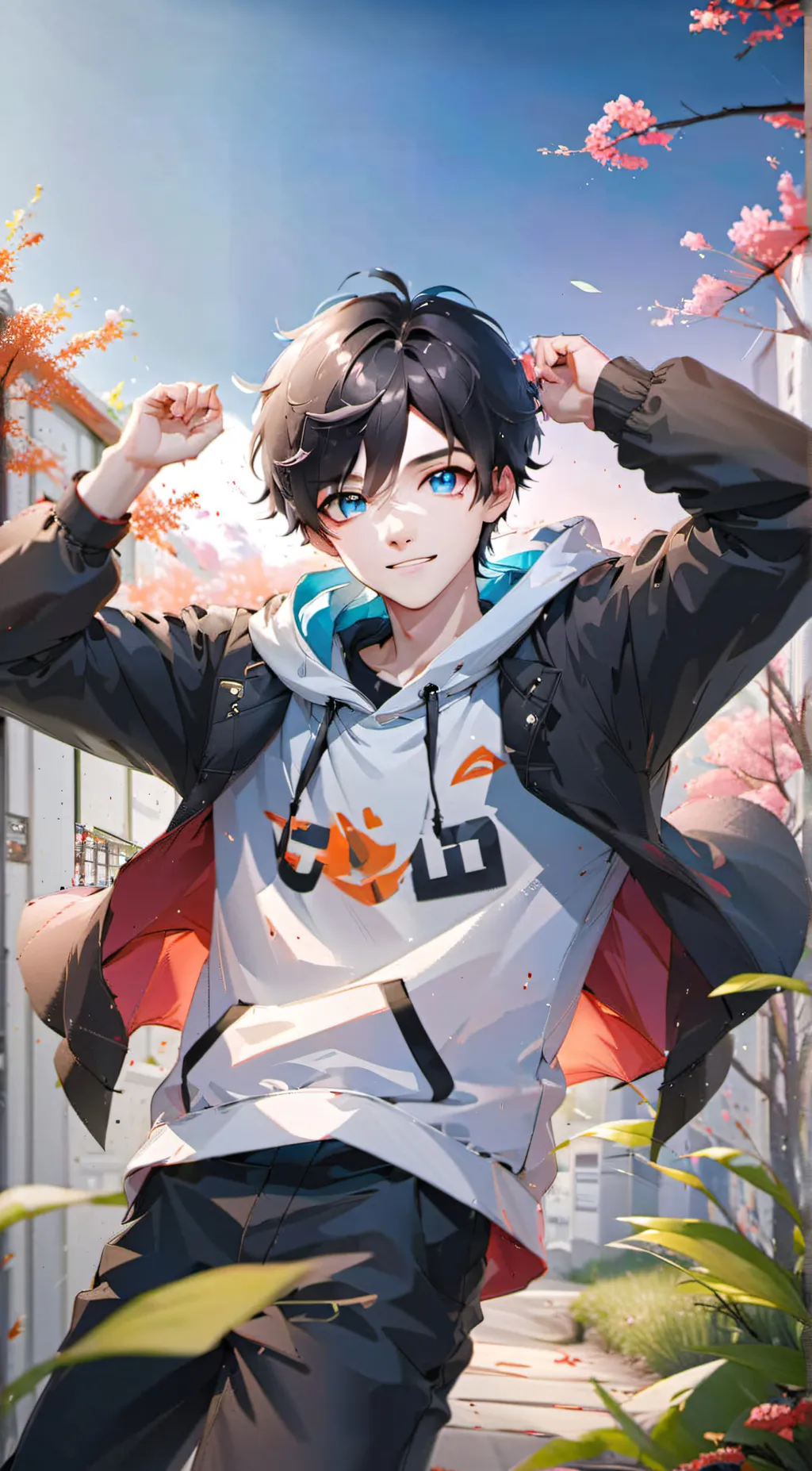 ai character: ♡kai♡ background