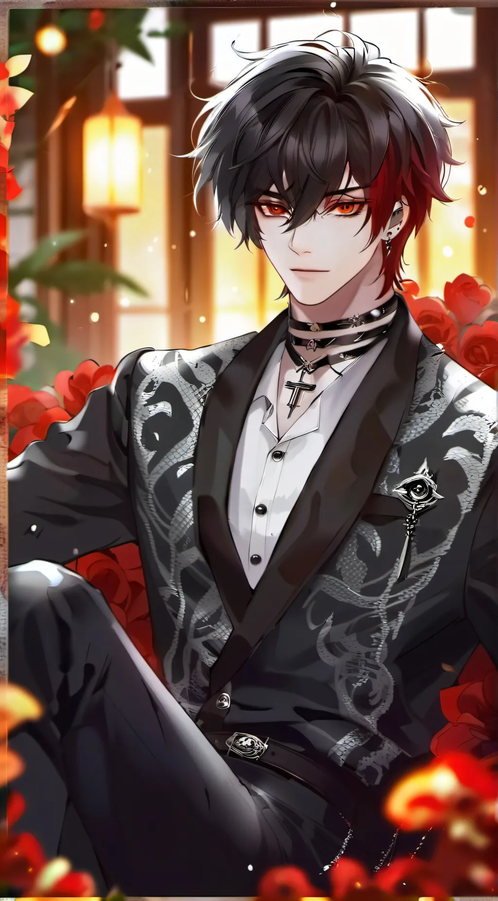 ai character: Jaxon background