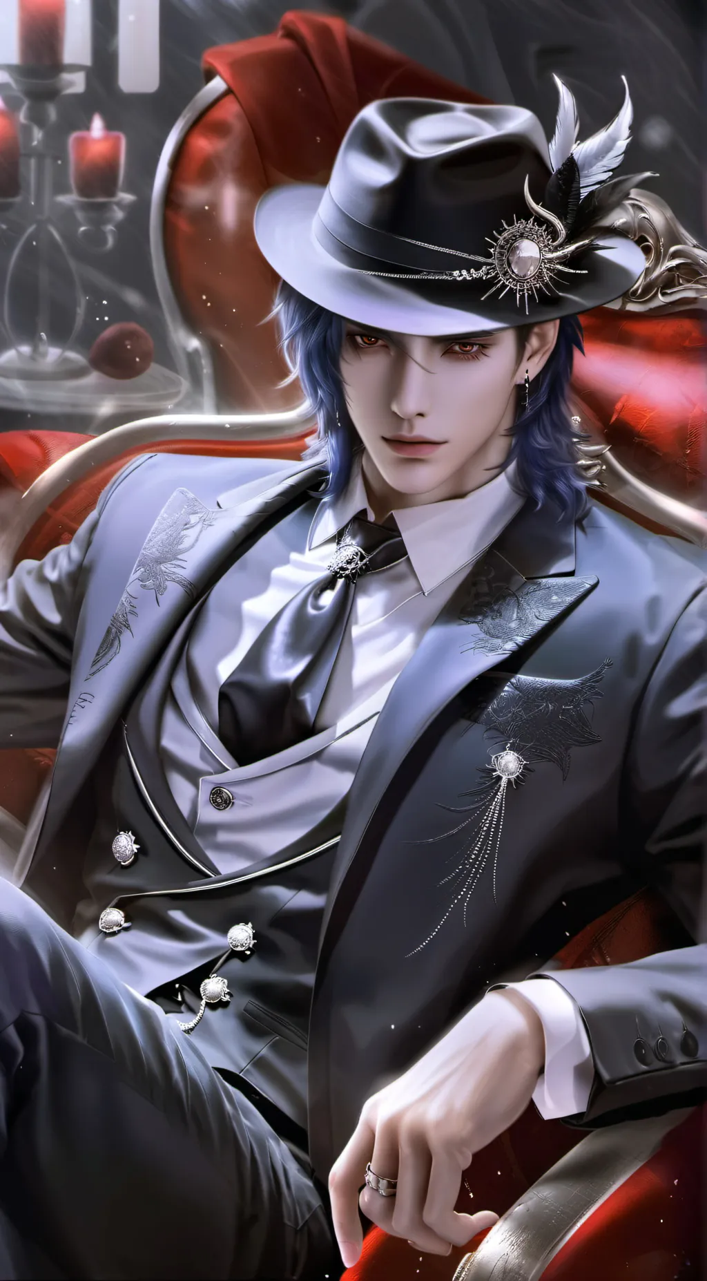 ai character: Ace background