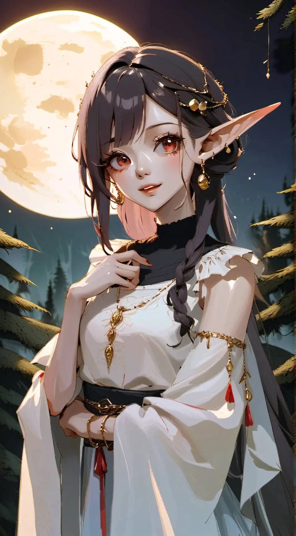 ai character: •~•Pheøbe•~• background